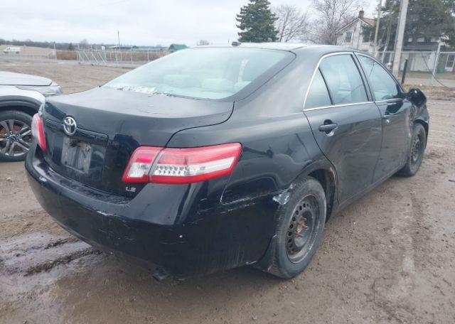 2011 TOYOTA CAMRY LE