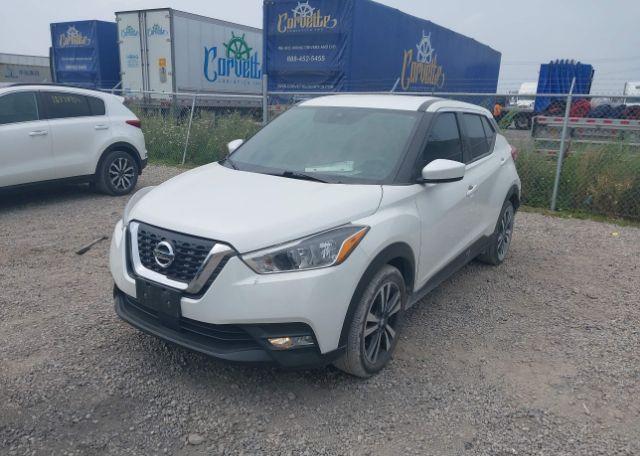 2020 NISSAN KICKS SV