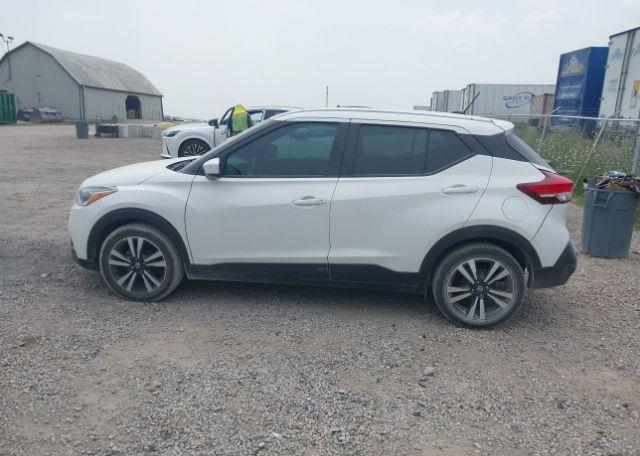 2020 NISSAN KICKS SV