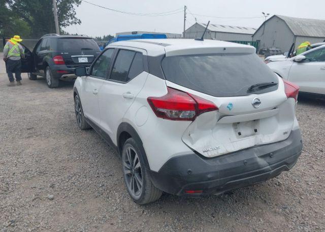 2020 NISSAN KICKS SV