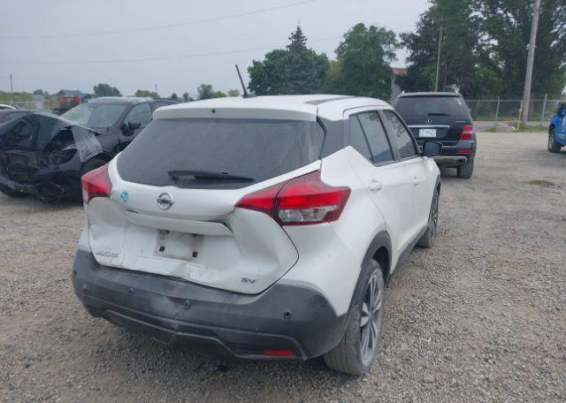 2020 NISSAN KICKS SV