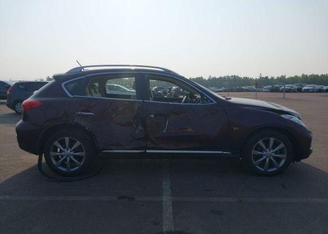 2016 INFINITI QX50