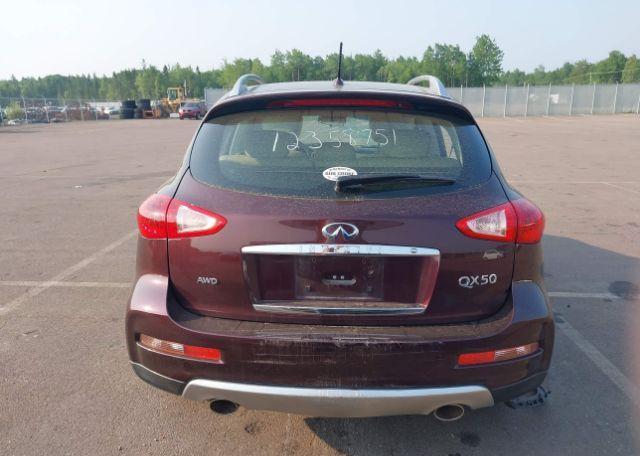2016 INFINITI QX50