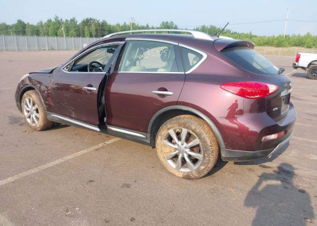 2016 INFINITI QX50