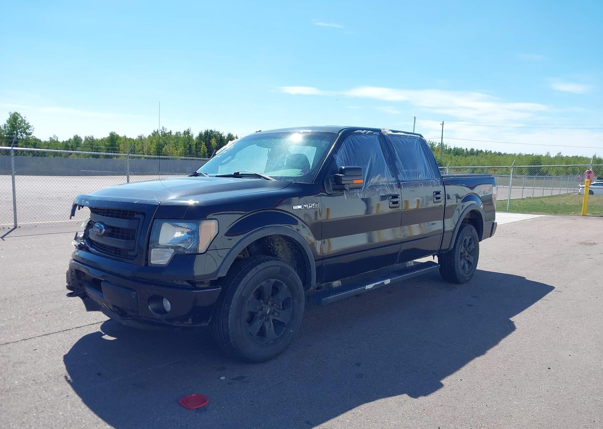 2013 FORD F-150 FX4