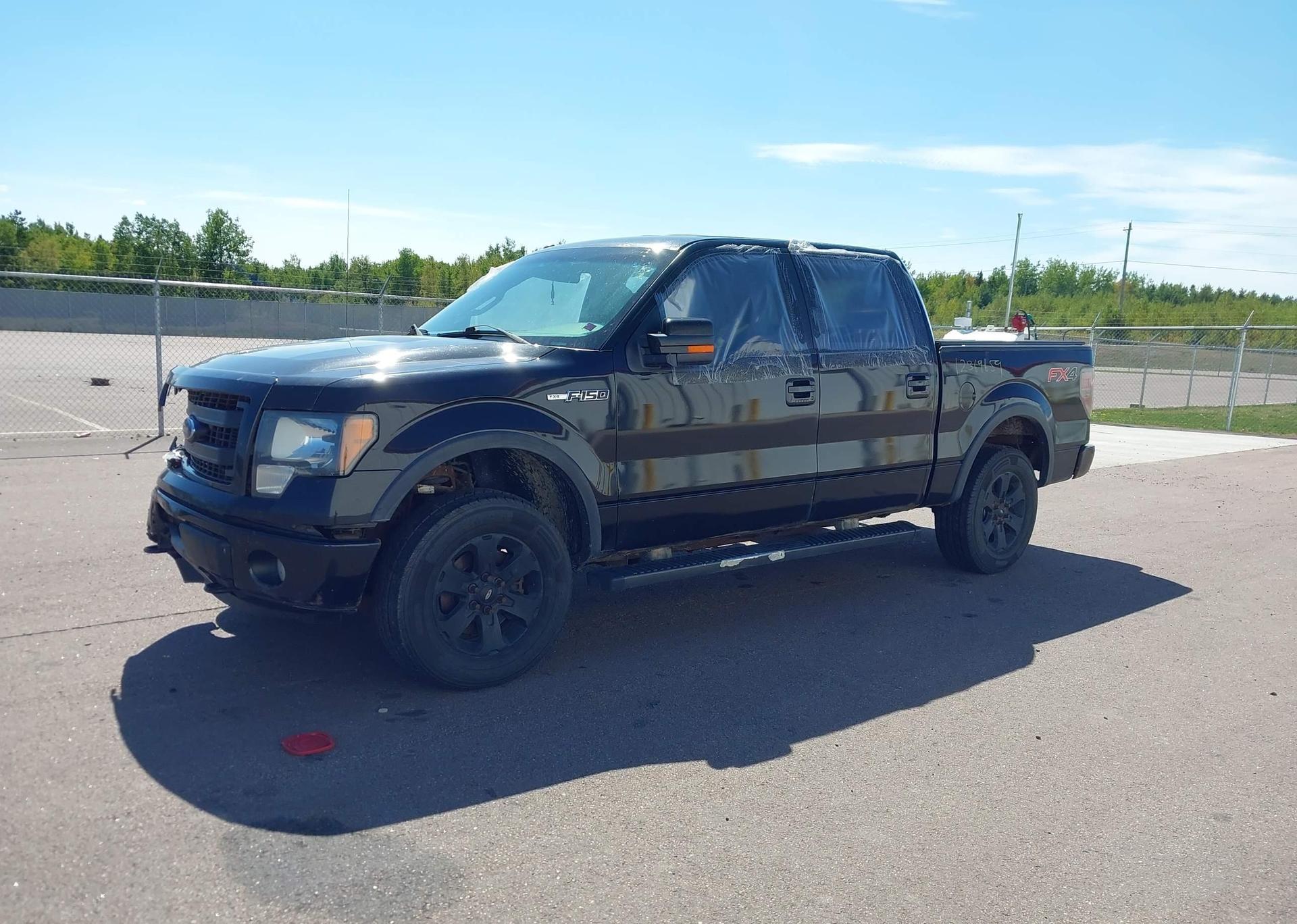 2013 FORD F-150 FX4