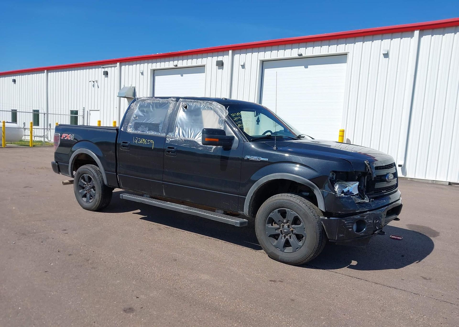 2013 FORD F-150 FX4