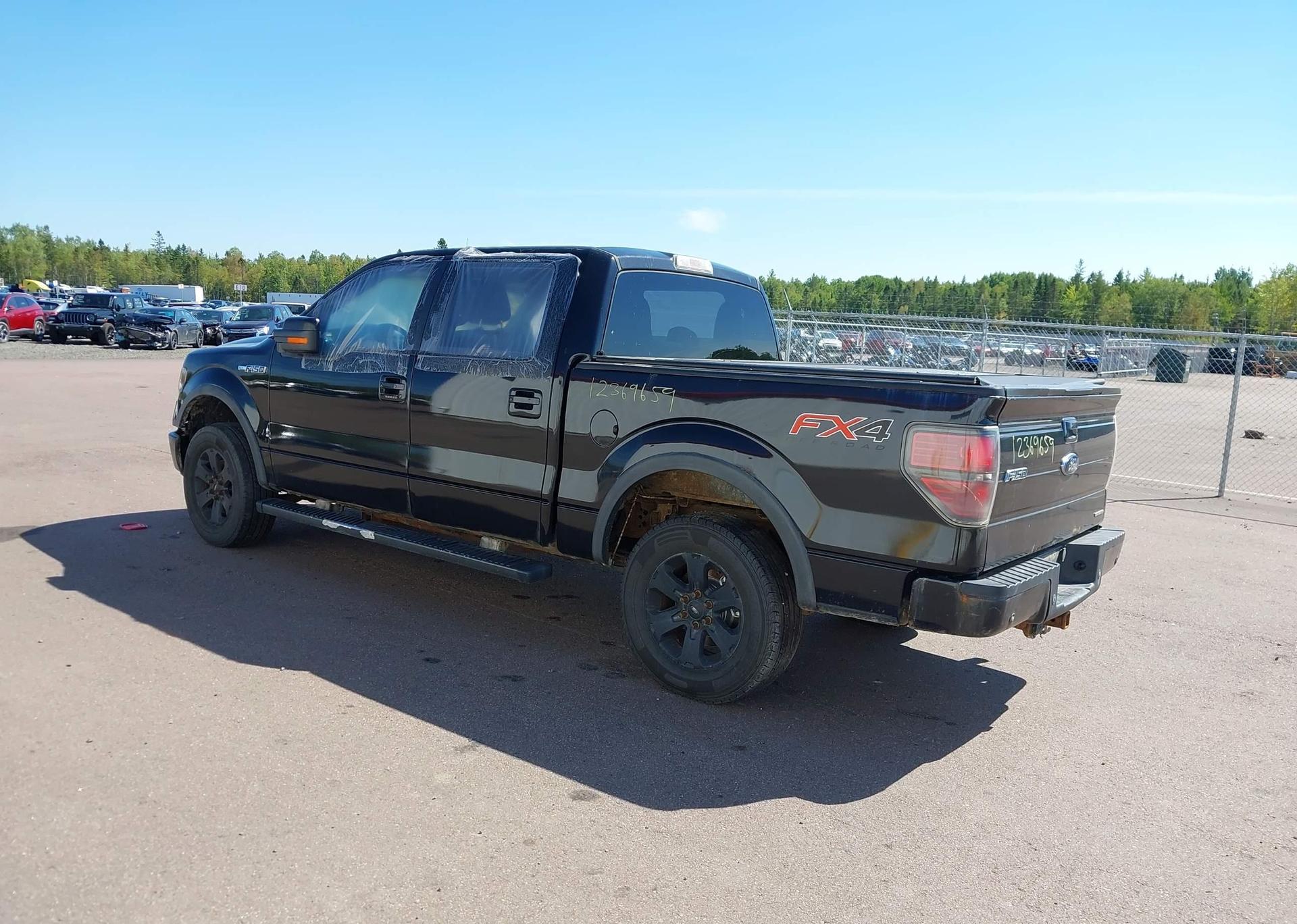 2013 FORD F-150 FX4