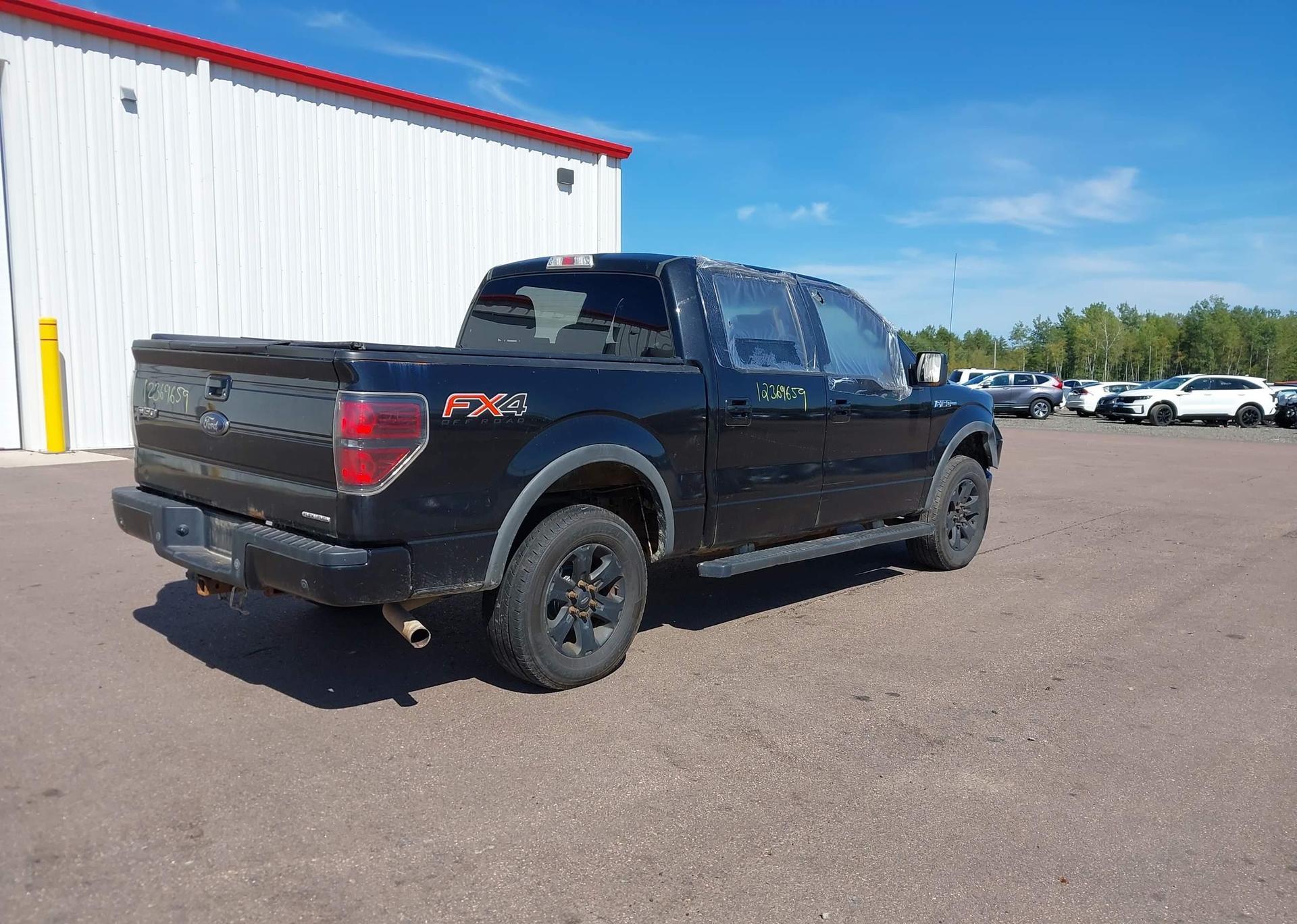 2013 FORD F-150 FX4