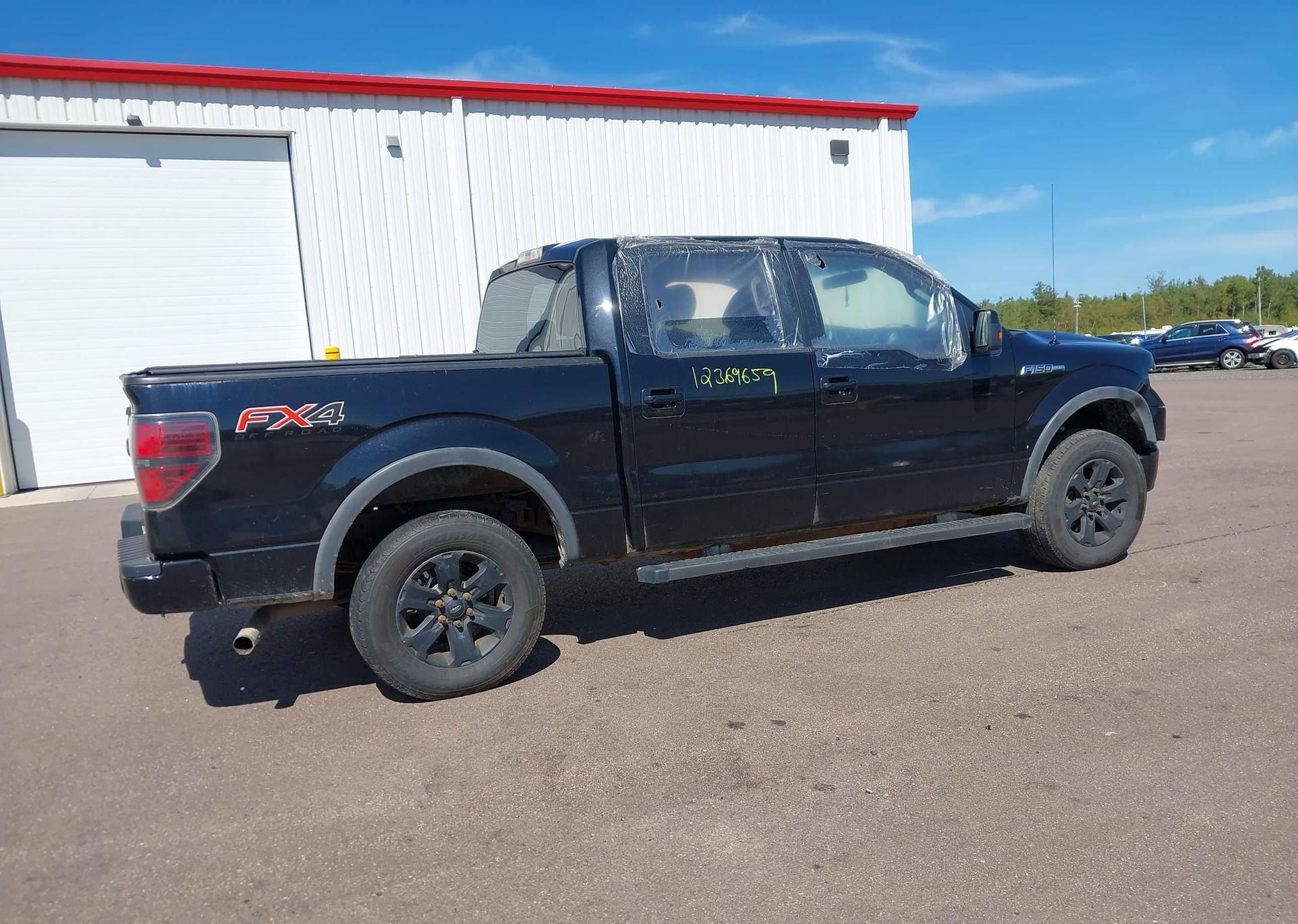 2013 FORD F-150 FX4