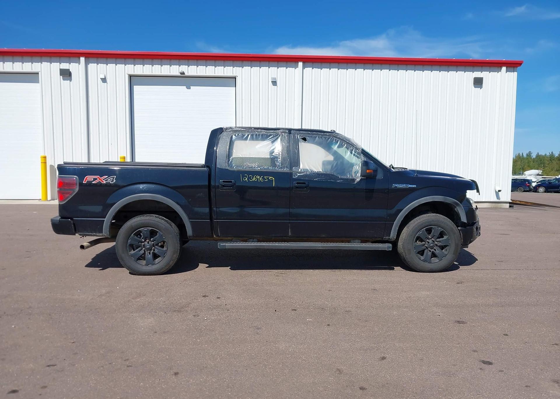2013 FORD F-150 FX4