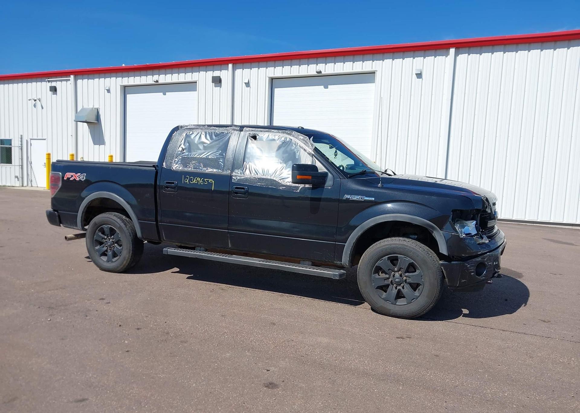 2013 FORD F-150 FX4