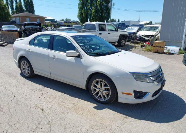 2010 FORD FUSION SEL