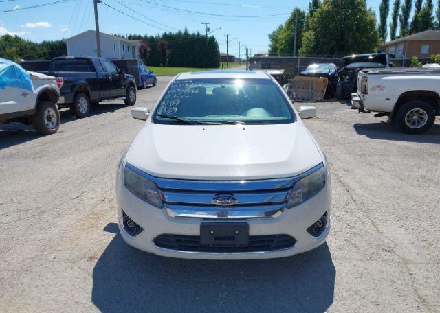 2010 FORD FUSION SEL