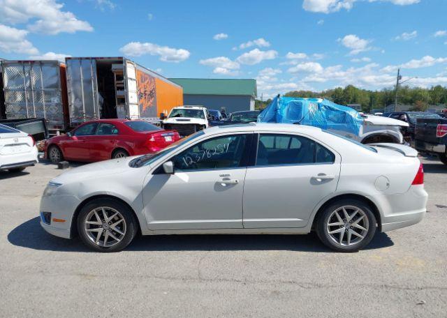 2010 FORD FUSION SEL