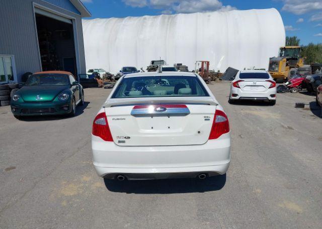 2010 FORD FUSION SEL
