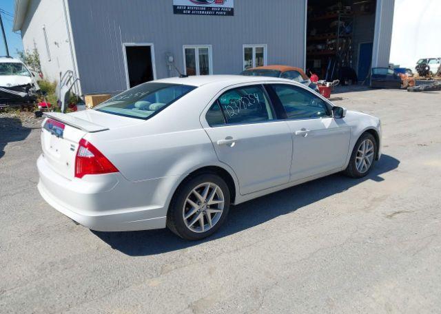 2010 FORD FUSION SEL