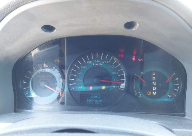 2010 FORD FUSION SEL