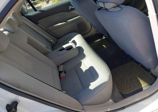 2010 FORD FUSION SEL