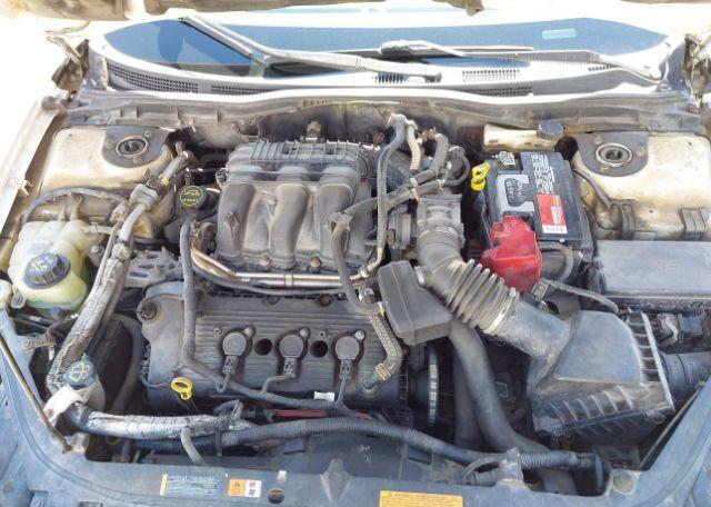 2010 FORD FUSION SEL