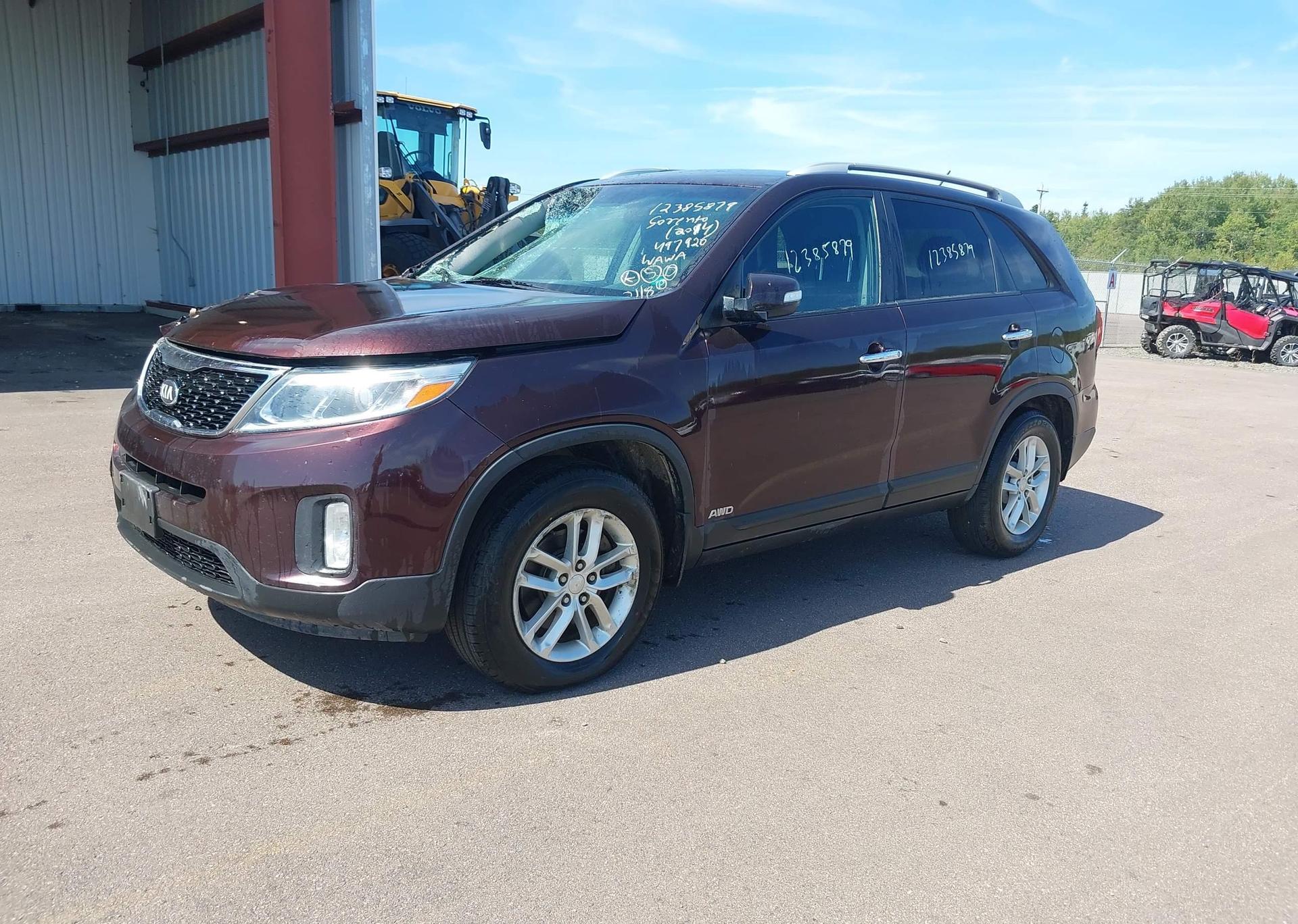 2014 KIA SORENTO LX