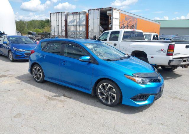 2018 TOYOTA COROLLA iM