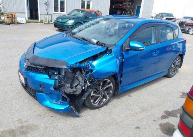 2018 TOYOTA COROLLA iM