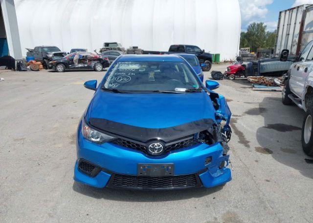 2018 TOYOTA COROLLA iM