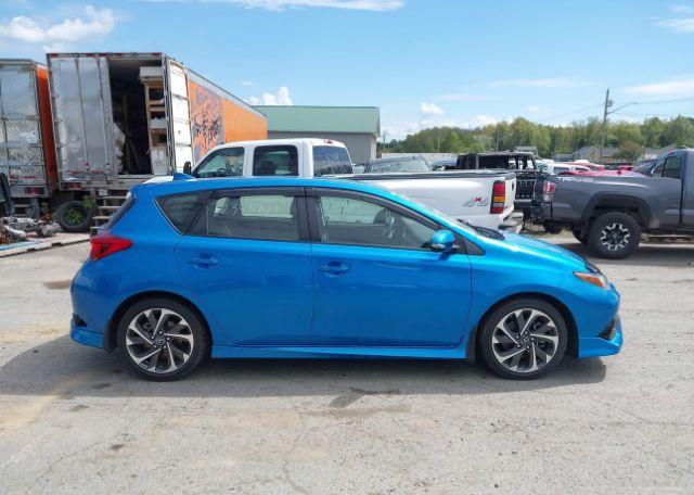 2018 TOYOTA COROLLA iM