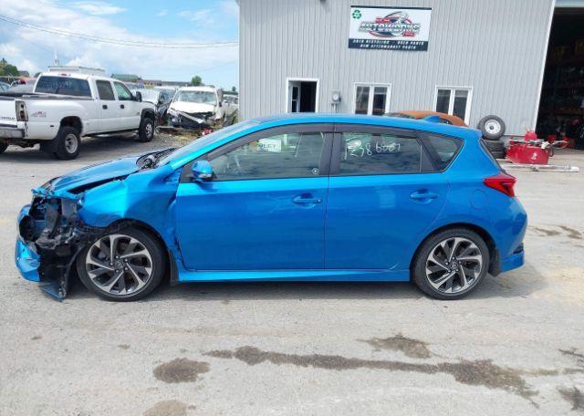 2018 TOYOTA COROLLA iM