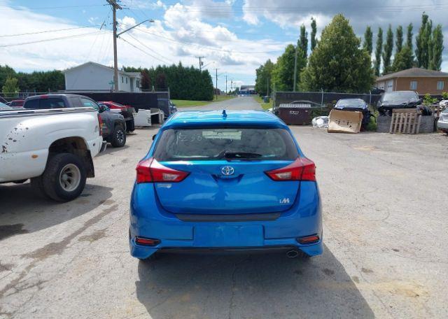 2018 TOYOTA COROLLA iM