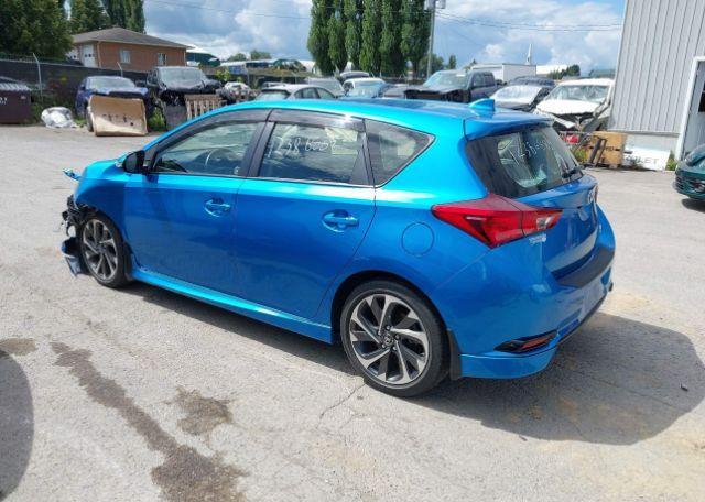 2018 TOYOTA COROLLA iM
