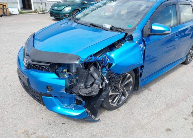 2018 TOYOTA COROLLA iM