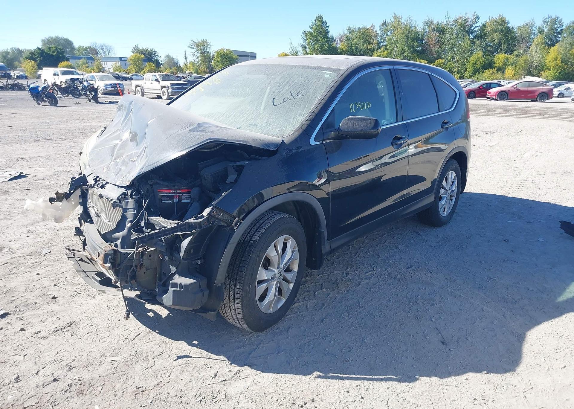 2012 HONDA CR-V