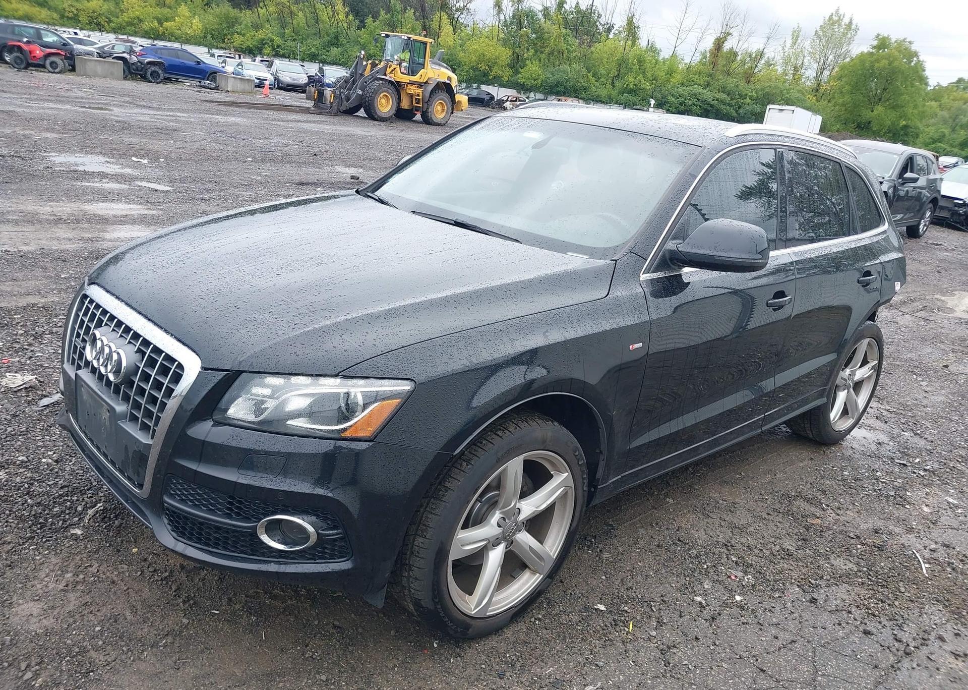 2012 AUDI Q5 PRESTIGE