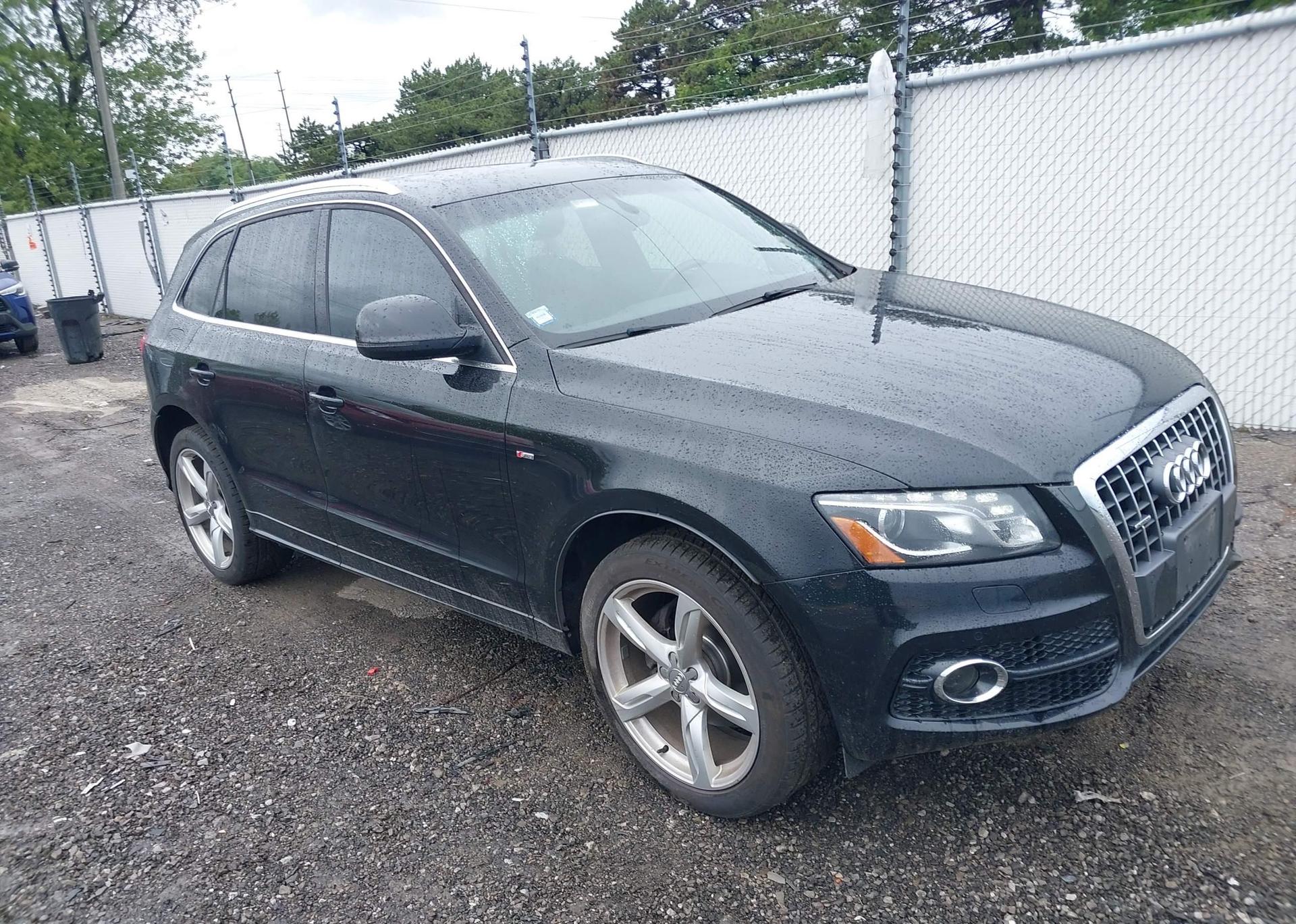 2012 AUDI Q5 PRESTIGE