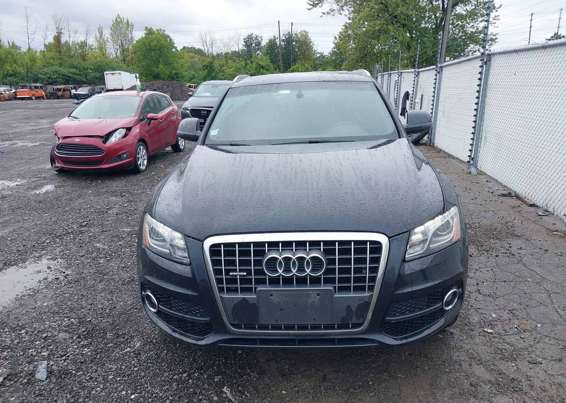 2012 AUDI Q5 PRESTIGE