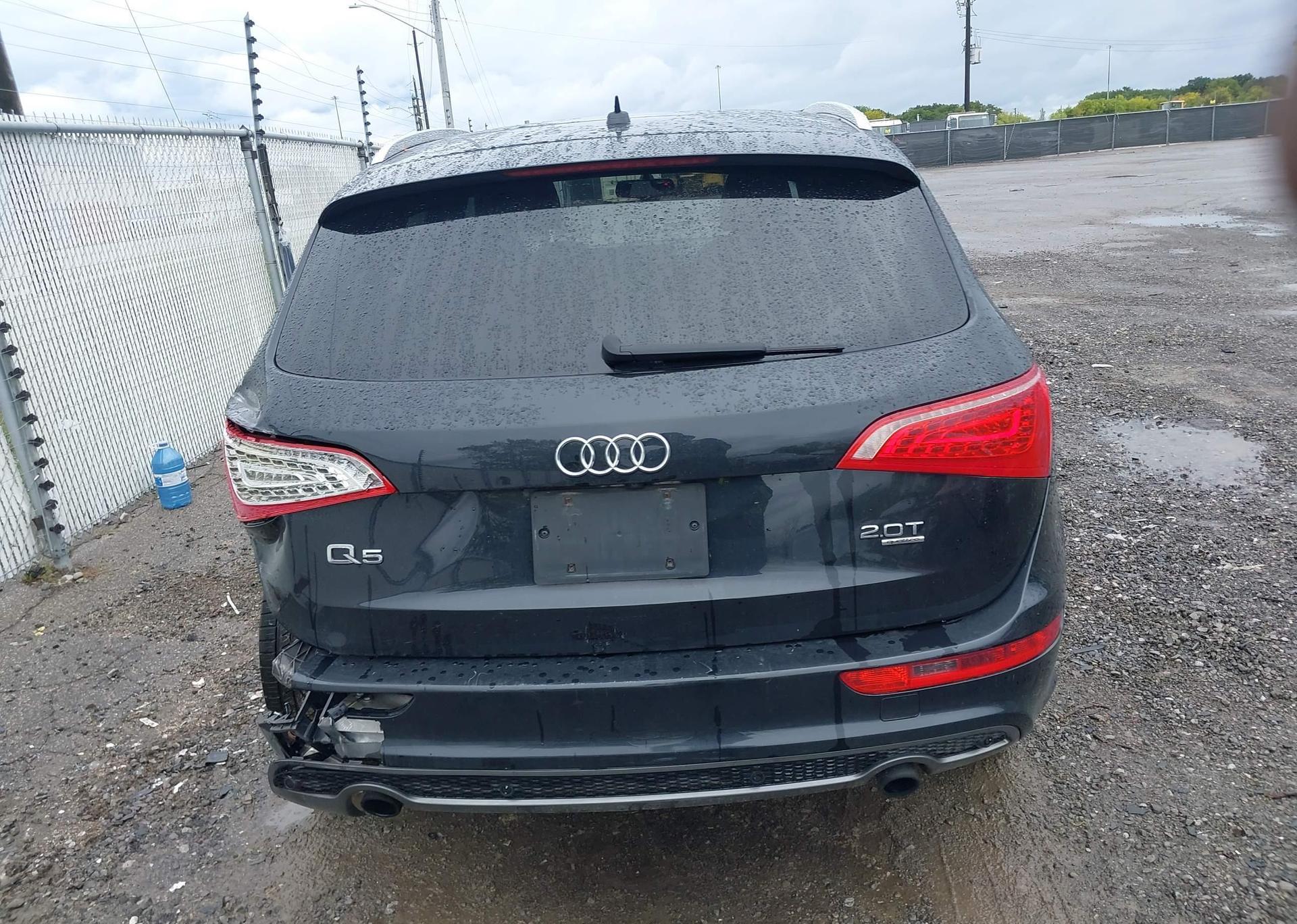 2012 AUDI Q5 PRESTIGE