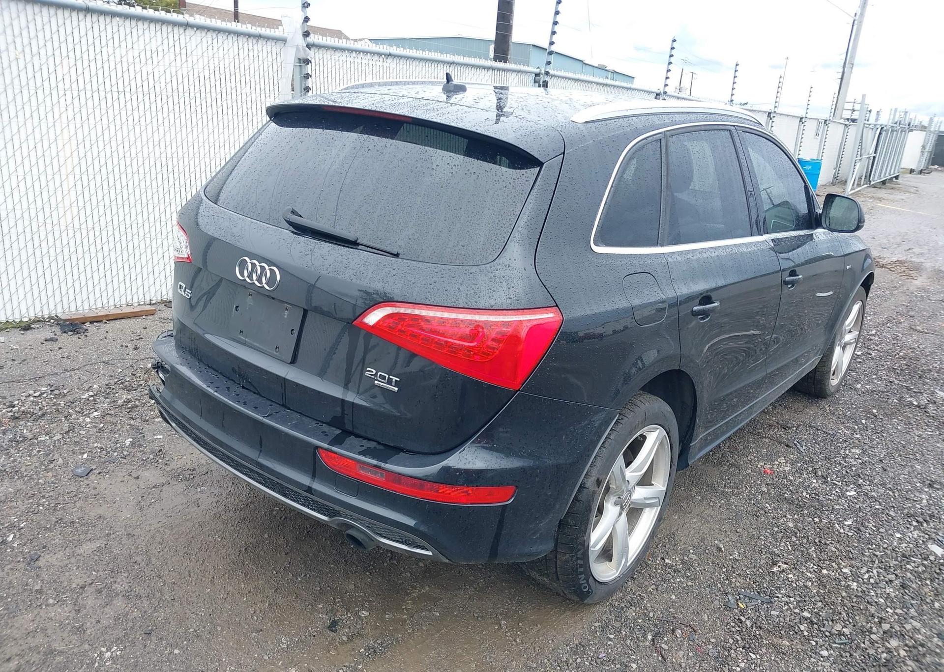 2012 AUDI Q5 PRESTIGE