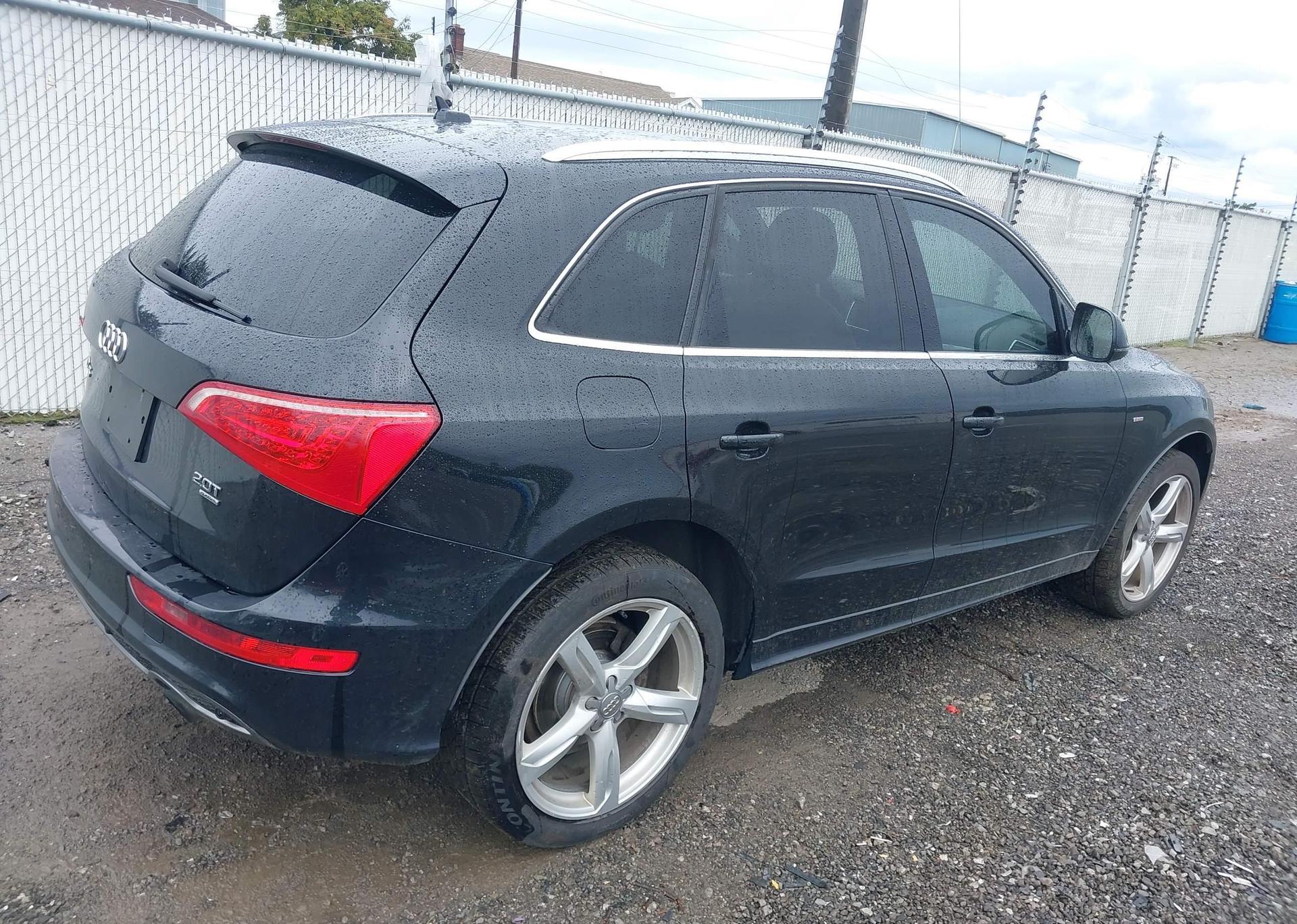 2012 AUDI Q5 PRESTIGE