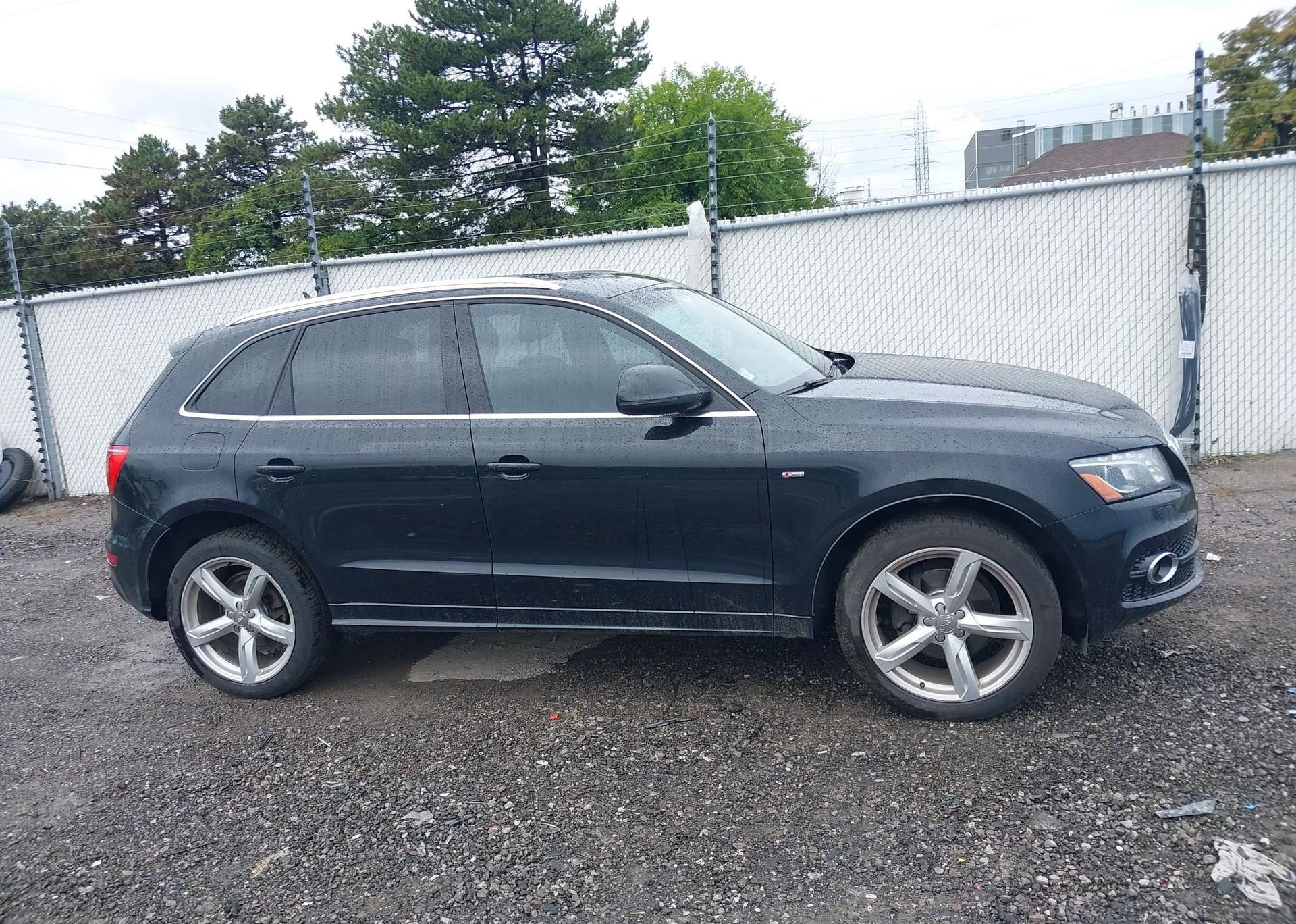 2012 AUDI Q5 PRESTIGE