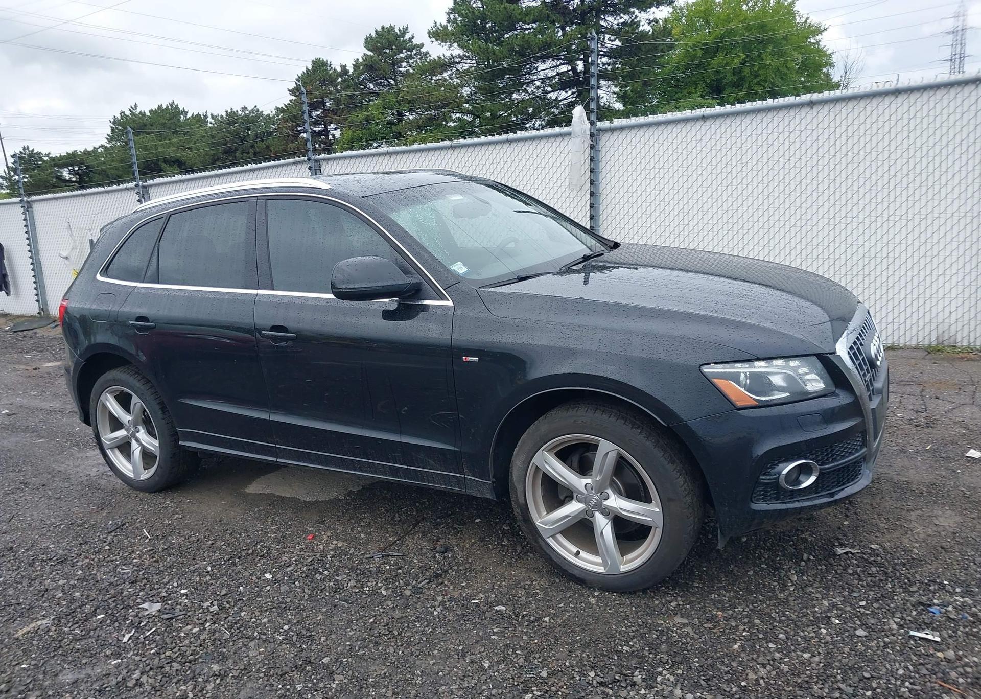 2012 AUDI Q5 PRESTIGE