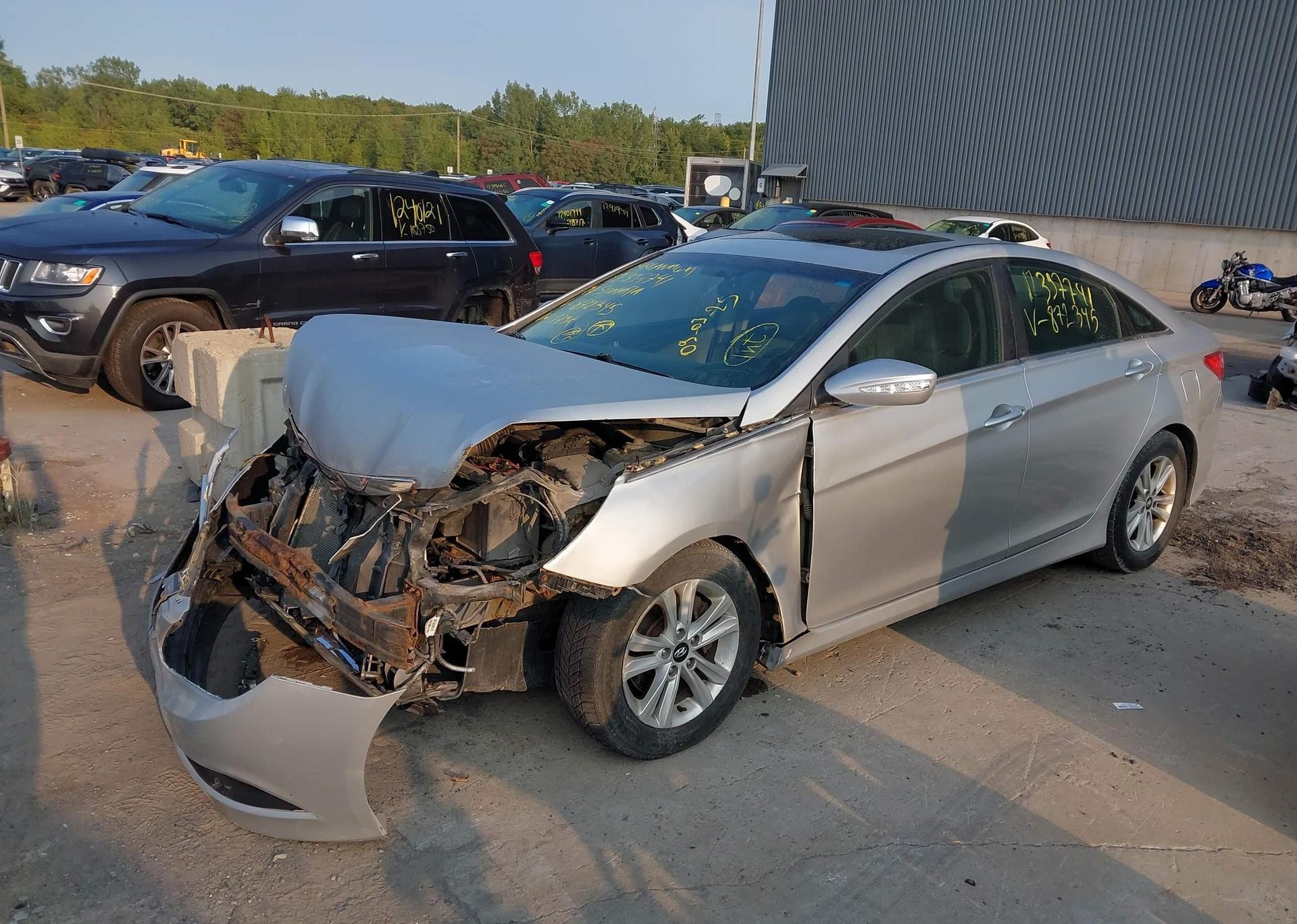 2014 HYUNDAI SONATA GLS