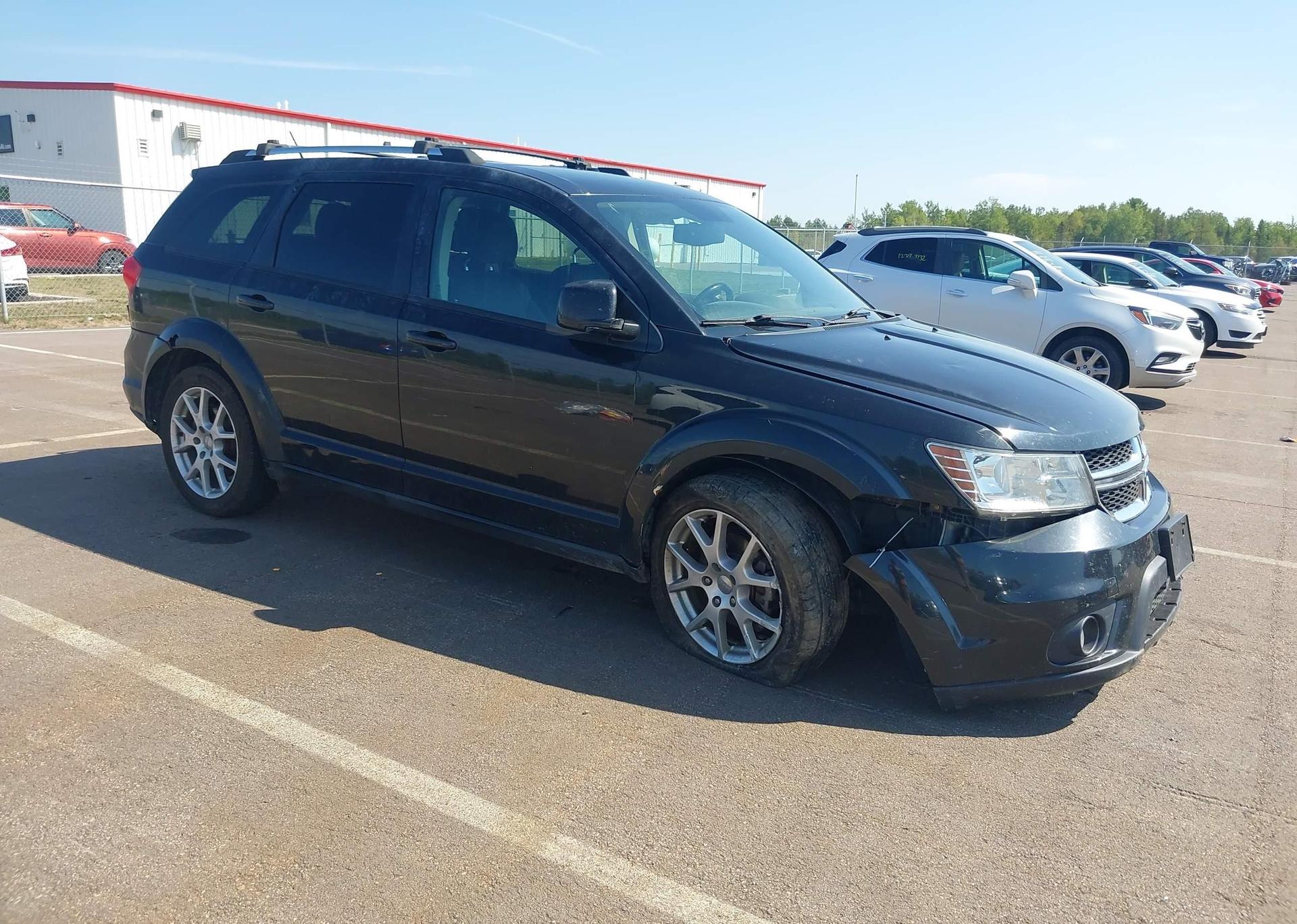 2013 DODGE JOURNEY SXT