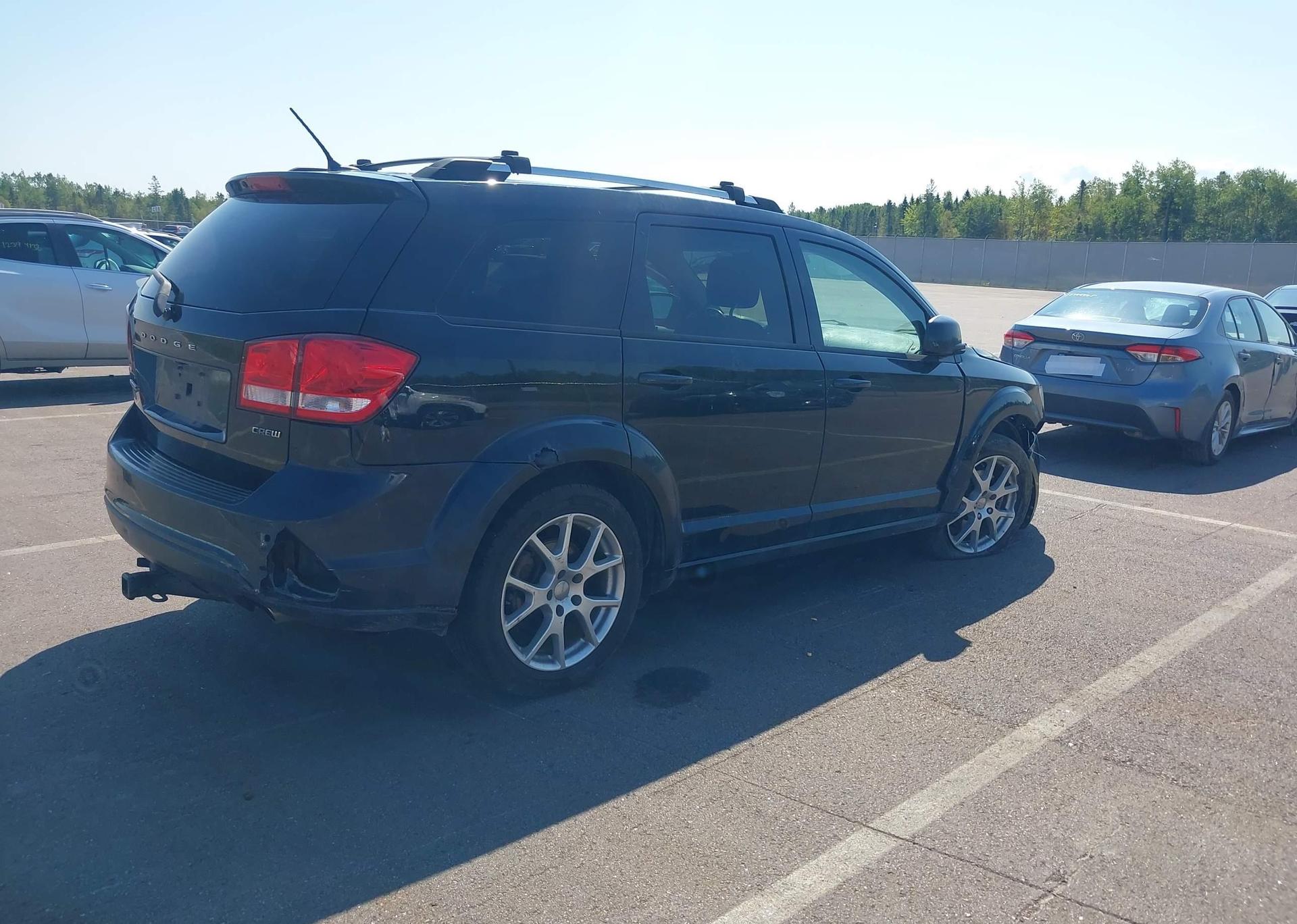2013 DODGE JOURNEY SXT