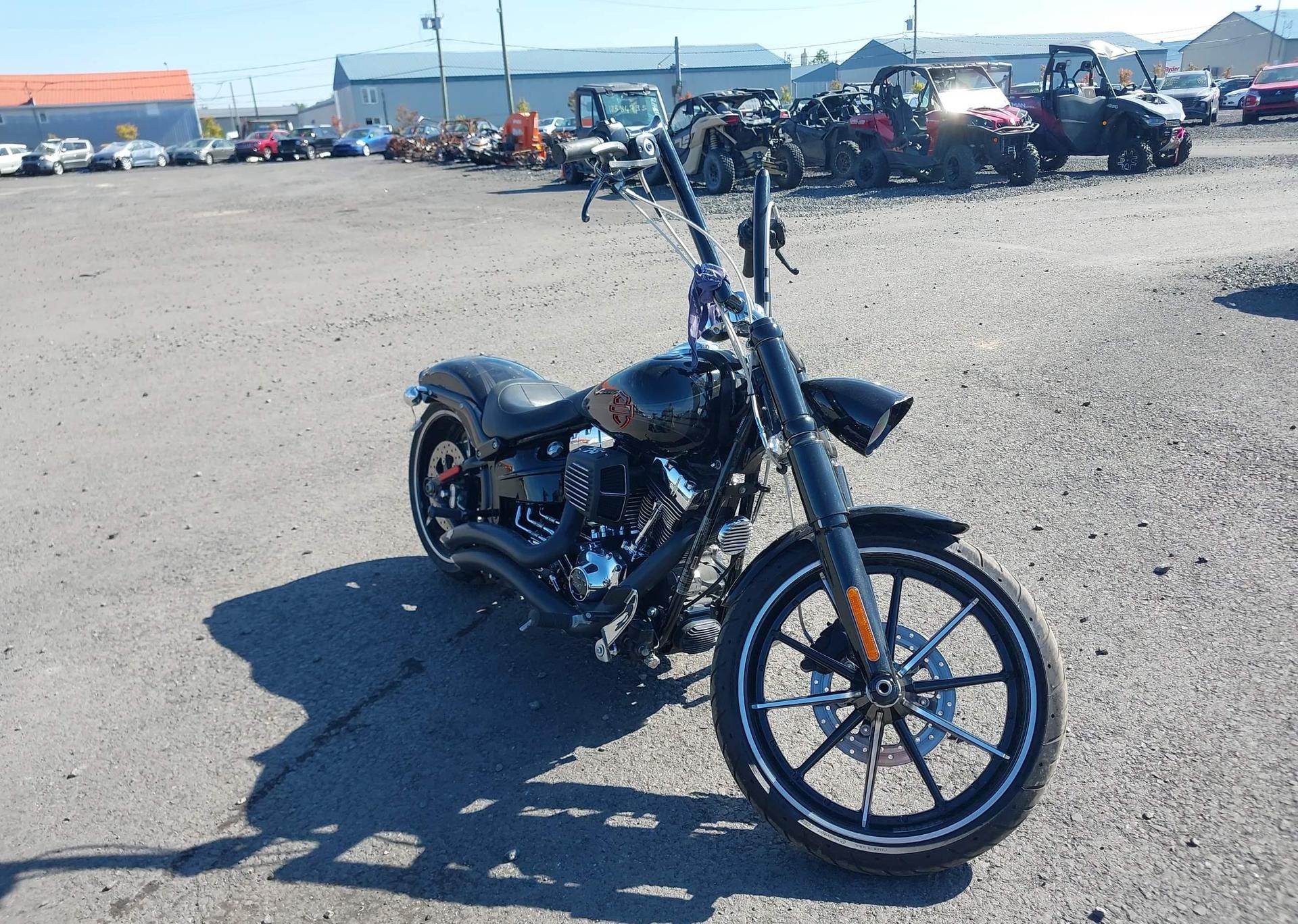 2013 HARLEY-DAVIDSON FXSB BREAKOUT