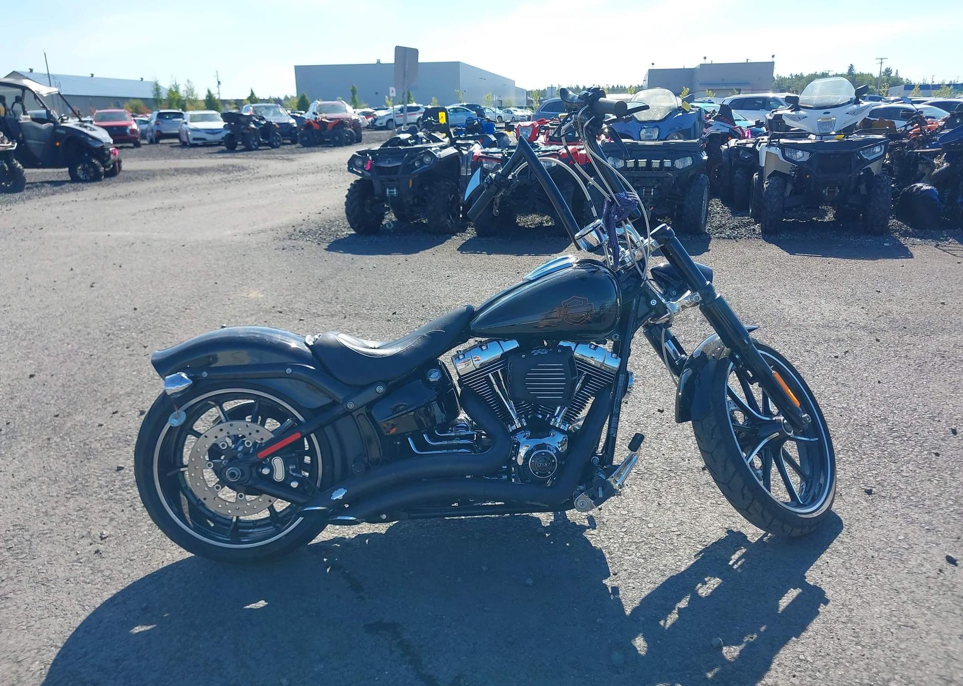 2013 HARLEY-DAVIDSON FXSB BREAKOUT