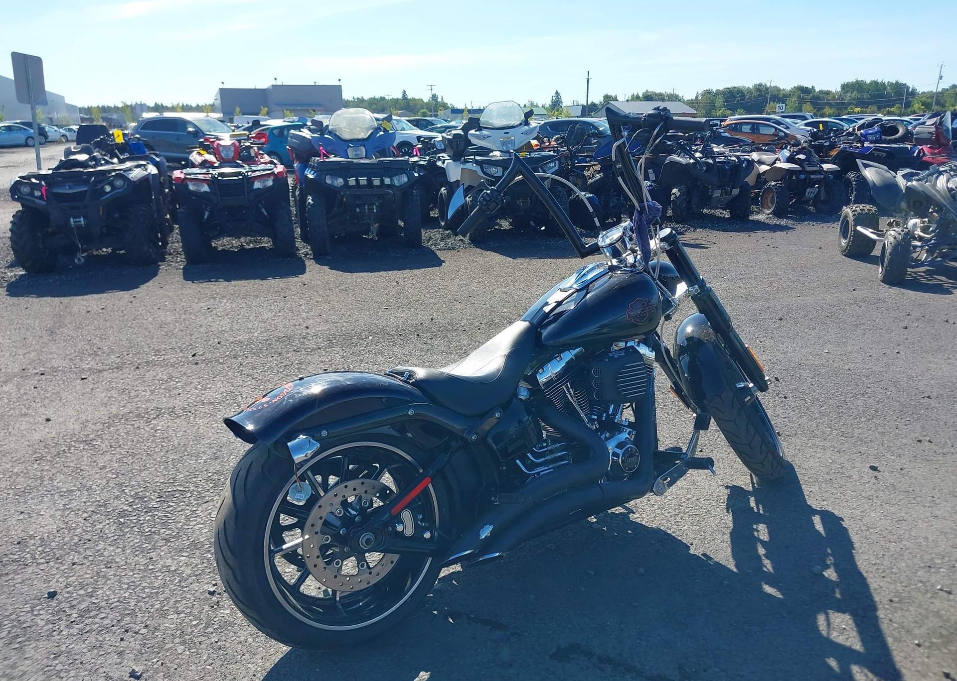 2013 HARLEY-DAVIDSON FXSB BREAKOUT