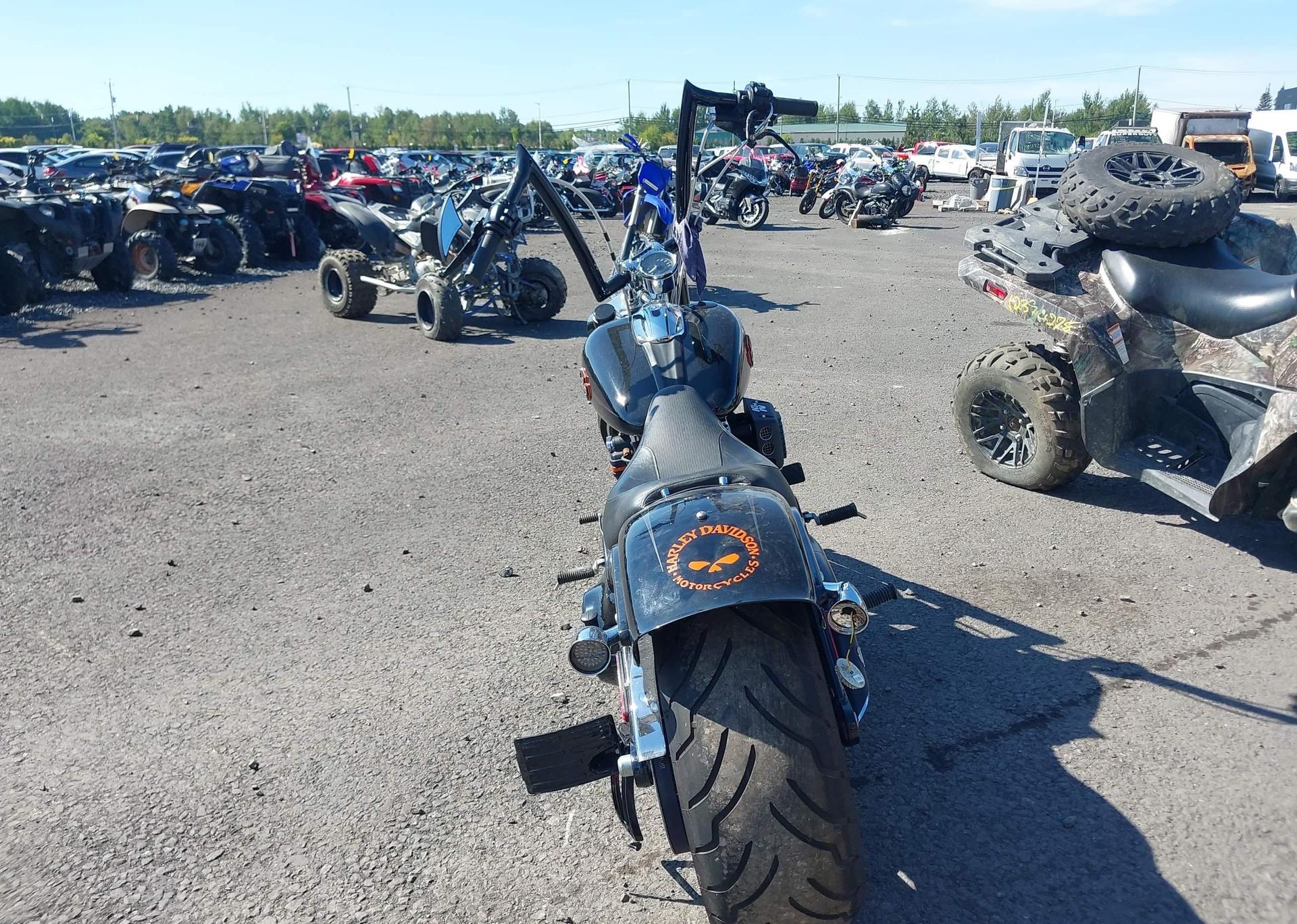 2013 HARLEY-DAVIDSON FXSB BREAKOUT