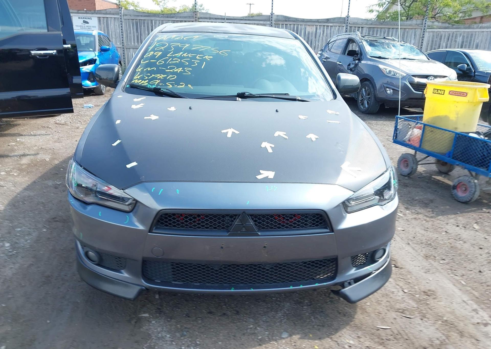 2009 MITSUBISHI LANCER
